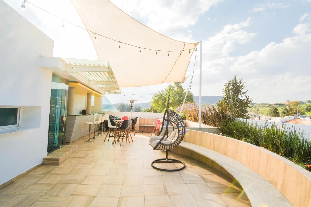 Terraza 10 Hotel Tula de Allende Ngoại thất bức ảnh