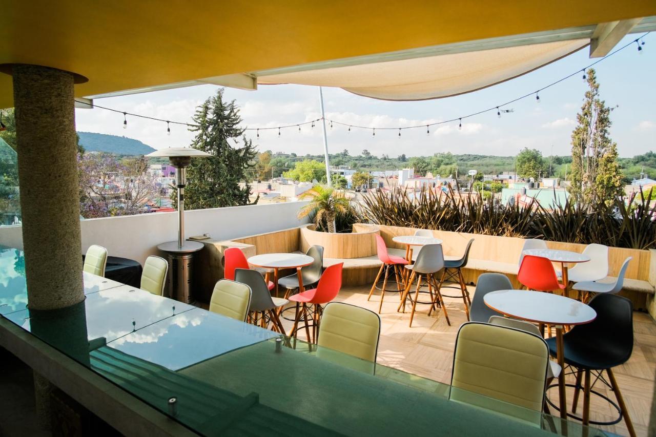 Terraza 10 Hotel Tula de Allende Ngoại thất bức ảnh